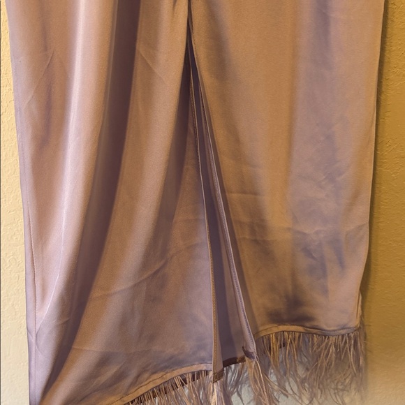 L'Academie The Mindy Midi Dress in Lavender - Picture 6 of 9